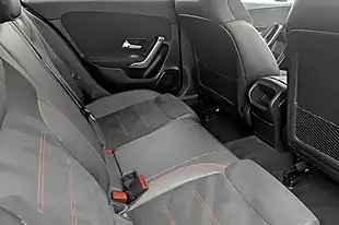 Used 2019 Mercedes-Benz a-Class AMG Line Grey - Interior and Exterior details 13