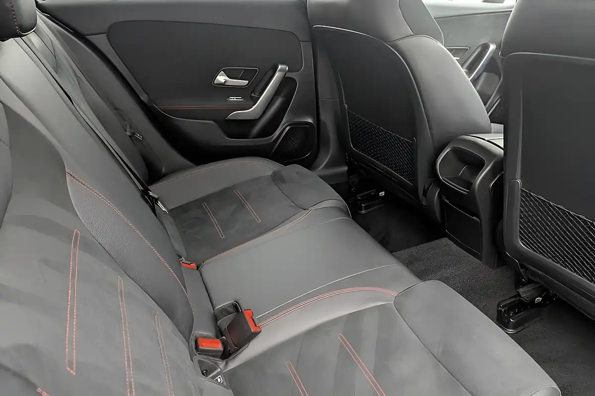 Used 2019 Mercedes-Benz a-Class AMG Line Grey - Interior and Exterior details 13