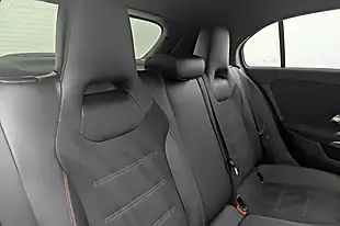 Used 2019 Mercedes-Benz a-Class AMG Line Grey - Interior and Exterior details 14