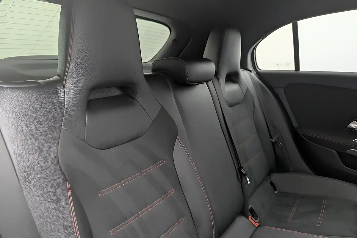Used 2019 Mercedes-Benz a-Class AMG Line Grey - Interior and Exterior details 14