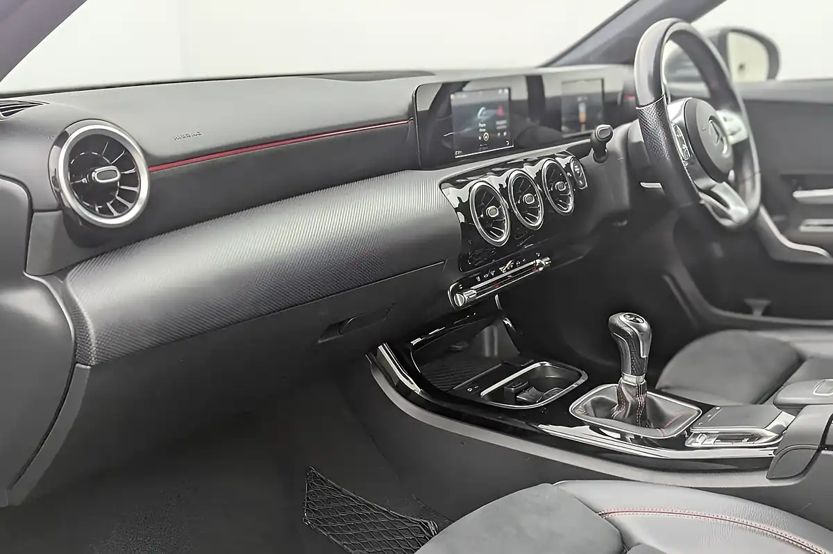 Used 2019 Mercedes-Benz a-Class AMG Line Grey - Interior and Exterior details 17