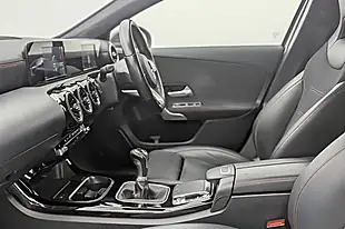 Used 2019 Mercedes-Benz a-Class AMG Line Grey - Interior and Exterior details 18