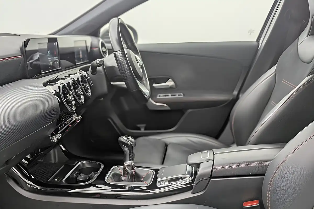 Used 2019 Mercedes-Benz a-Class AMG Line Grey - Interior and Exterior details 18