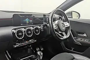 Used 2019 Mercedes-Benz a-Class AMG Line Grey - Interior and Exterior details 19
