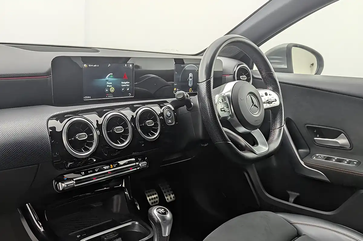 Used 2019 Mercedes-Benz a-Class AMG Line Grey - Interior and Exterior details 19