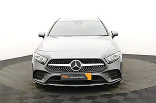Used 2019 Mercedes-Benz a-Class AMG Line Grey - Interior and Exterior details 2