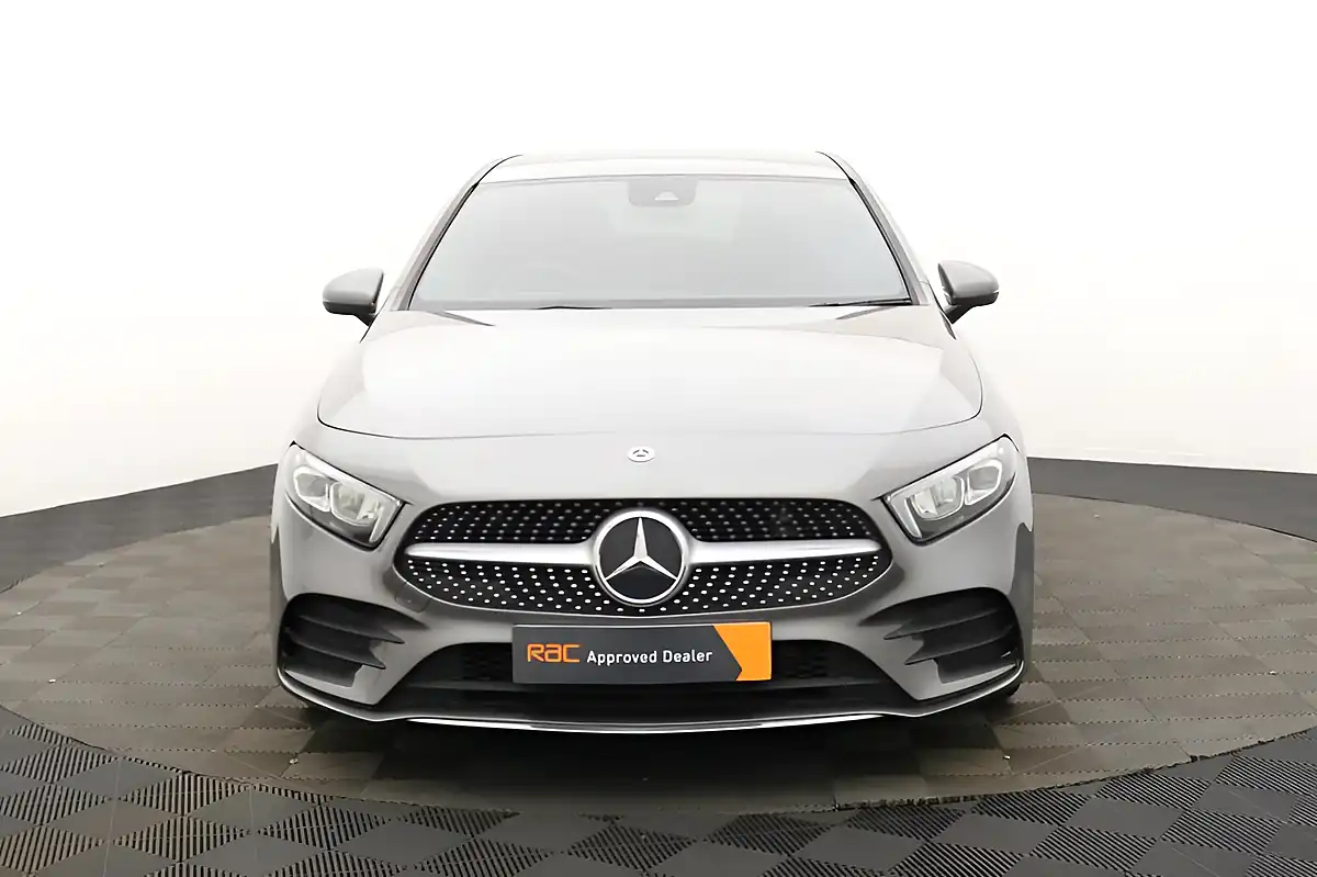 Used 2019 Mercedes-Benz a-Class AMG Line Grey - Interior and Exterior details 2
