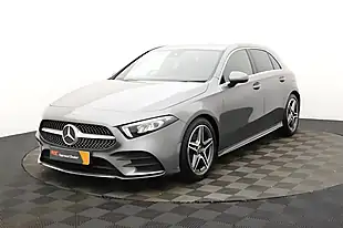 Used 2019 Mercedes-Benz a-Class AMG Line Grey - Interior and Exterior details 3