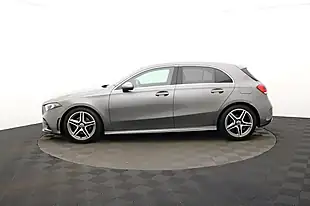 Used 2019 Mercedes-Benz a-Class AMG Line Grey - Interior and Exterior details 4