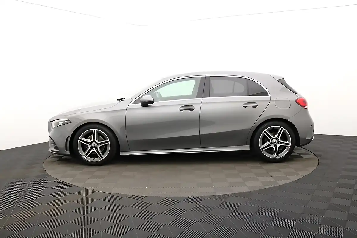 Used 2019 Mercedes-Benz a-Class AMG Line Grey - Interior and Exterior details 4