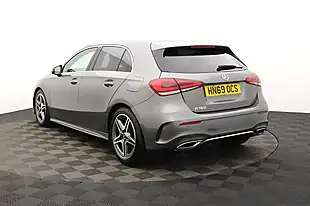 Used 2019 Mercedes-Benz a-Class AMG Line Grey - Interior and Exterior details 5