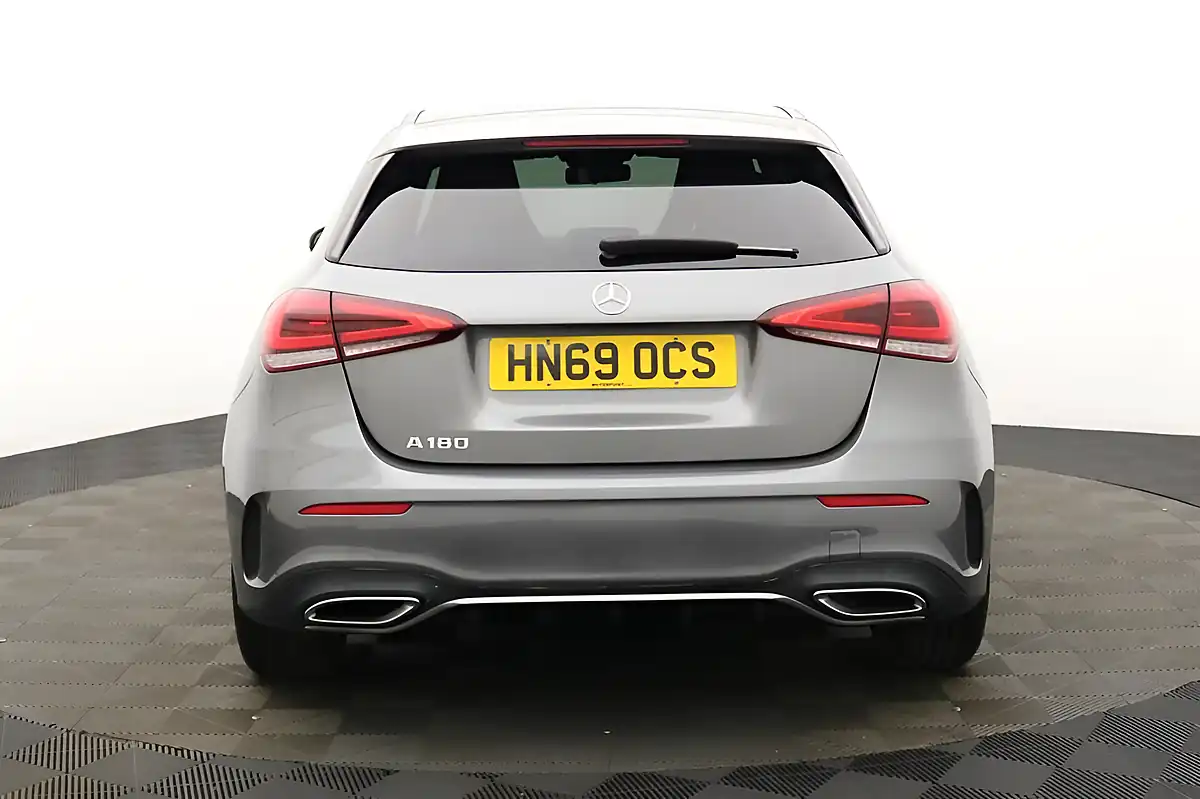 Used 2019 Mercedes-Benz a-Class AMG Line Grey - Interior and Exterior details 6