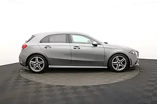 Used 2019 Mercedes-Benz a-Class AMG Line Grey - Interior and Exterior details 8