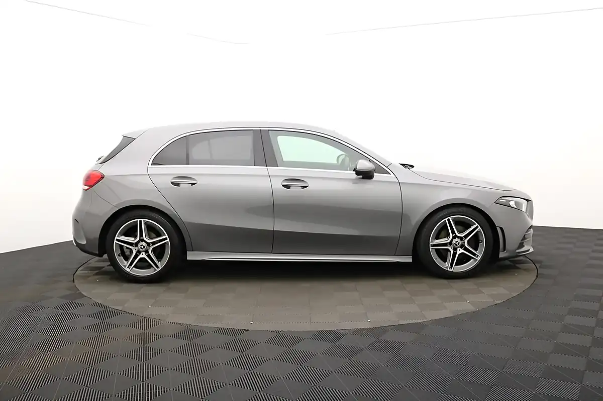 Used 2019 Mercedes-Benz a-Class AMG Line Grey - Interior and Exterior details 8