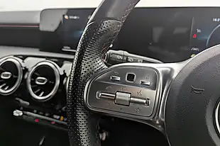 Used 2019 Mercedes-Benz a-Class AMG Line Grey - Interior and Exterior details 9