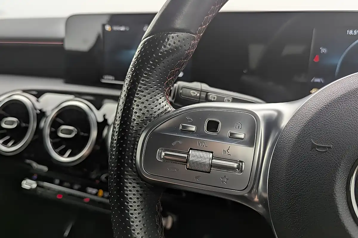 Used 2019 Mercedes-Benz a-Class AMG Line Grey - Interior and Exterior details 9