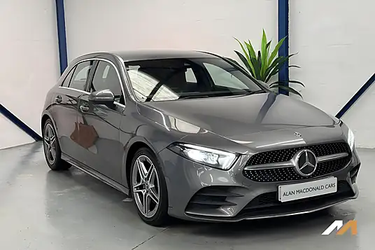 2019 Mercedes-Benz A Class A180d AMG Line
