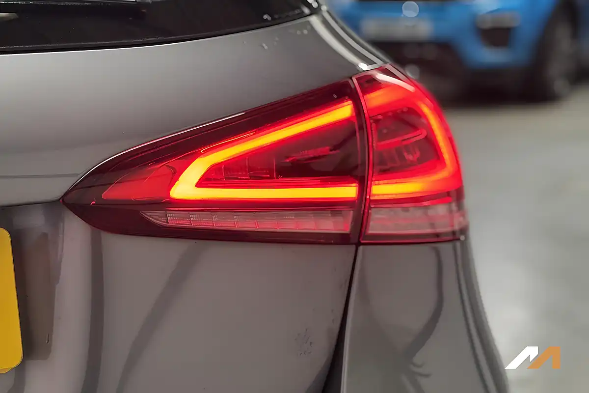 Used 2019 Mercedes-Benz a Class AMG Line Grey - Interior and Exterior details 10
