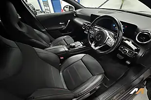 Used 2019 Mercedes-Benz a Class AMG Line Grey - Interior and Exterior details 11