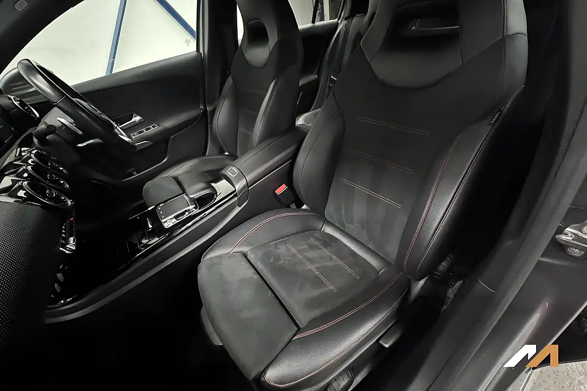 Used 2019 Mercedes-Benz a Class AMG Line Grey - Interior and Exterior details 13
