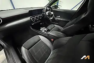 Used 2019 Mercedes-Benz a Class AMG Line Grey - Interior and Exterior details 14