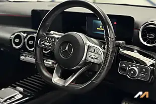 Used 2019 Mercedes-Benz a Class AMG Line Grey - Interior and Exterior details 15