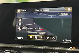 Used 2019 Mercedes-Benz a Class AMG Line Grey - Interior and Exterior details 16