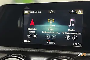 Used 2019 Mercedes-Benz a Class AMG Line Grey - Interior and Exterior details 17