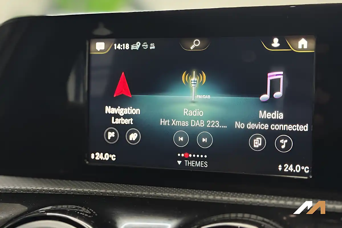Used 2019 Mercedes-Benz a Class AMG Line Grey - Interior and Exterior details 17