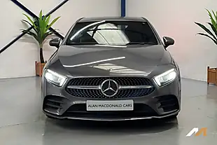 Used 2019 Mercedes-Benz a Class AMG Line Grey - Interior and Exterior details 3