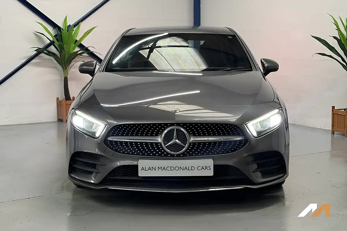Used 2019 Mercedes-Benz a Class AMG Line Grey - Interior and Exterior details 3