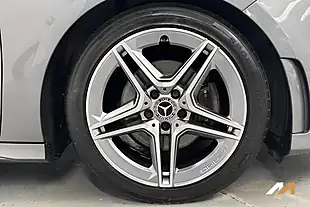 Used 2019 Mercedes-Benz a Class AMG Line Grey - Interior and Exterior details 7