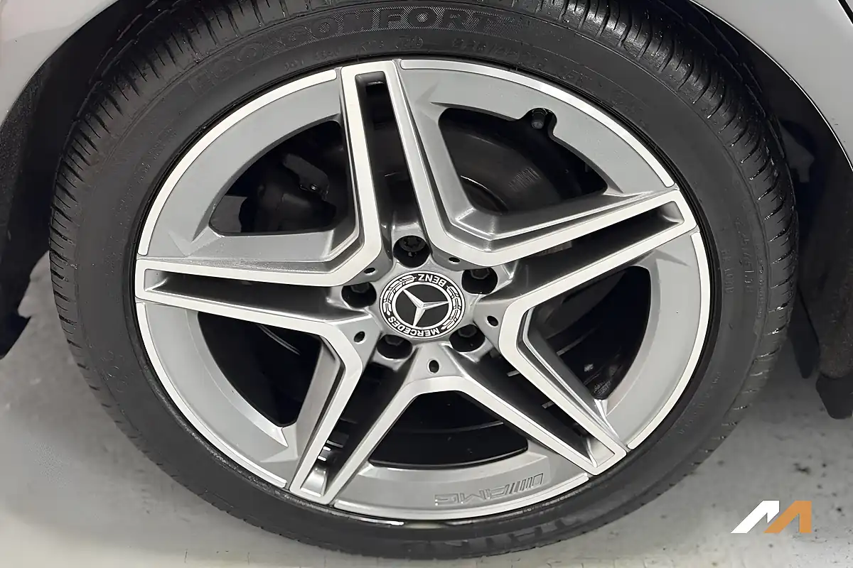 Used 2019 Mercedes-Benz a Class AMG Line Grey - Interior and Exterior details 8