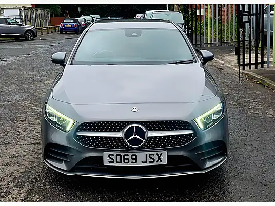 2019 Mercedes-Benz A Class A180d AMG Line