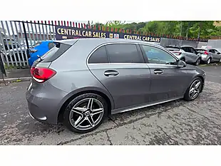 Used 2019 Mercedes-Benz a Class AMG Line Grey - Interior and Exterior details 10