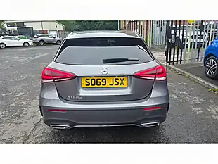 Used 2019 Mercedes-Benz a Class AMG Line Grey - Interior and Exterior details 12