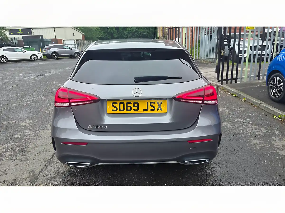 Used 2019 Mercedes-Benz a Class AMG Line Grey - Interior and Exterior details 12