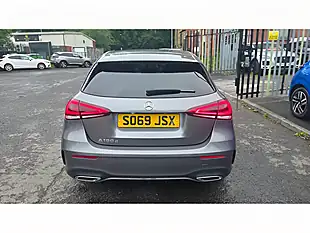 Used 2019 Mercedes-Benz a Class AMG Line Grey - Interior and Exterior details 13
