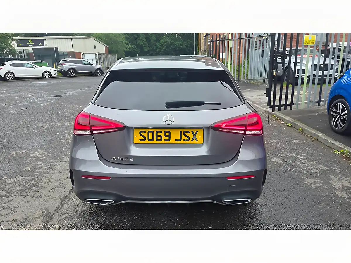 Used 2019 Mercedes-Benz a Class AMG Line Grey - Interior and Exterior details 13