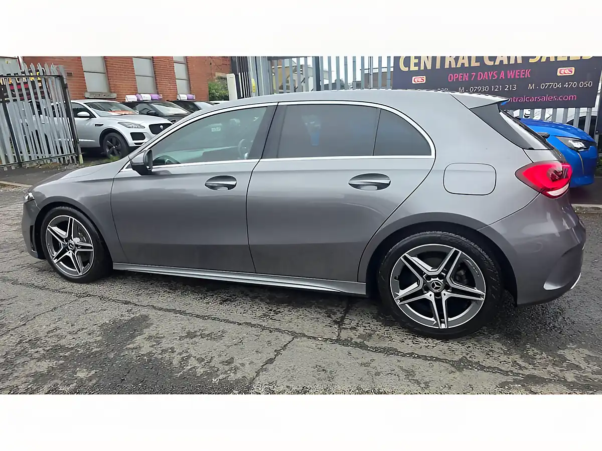 Used 2019 Mercedes-Benz a Class AMG Line Grey - Interior and Exterior details 15