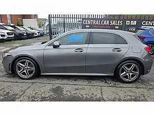 Used 2019 Mercedes-Benz a Class AMG Line Grey - Interior and Exterior details 16