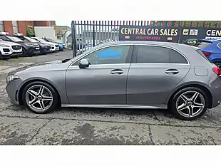 Used 2019 Mercedes-Benz a Class AMG Line Grey - Interior and Exterior details 17