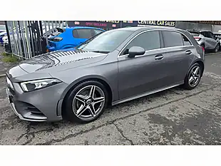 Used 2019 Mercedes-Benz a Class AMG Line Grey - Interior and Exterior details 18