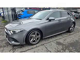 Used 2019 Mercedes-Benz a Class AMG Line Grey - Interior and Exterior details 19