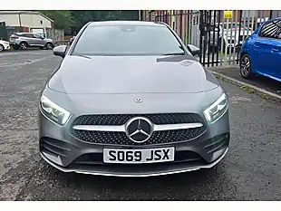Used 2019 Mercedes-Benz a Class AMG Line Grey - Interior and Exterior details 2