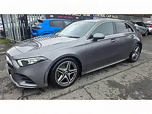 Used 2019 Mercedes-Benz a Class AMG Line Grey - Interior and Exterior details 20