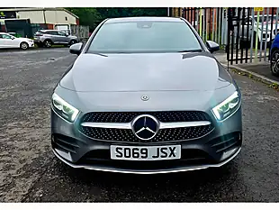 Used 2019 Mercedes-Benz a Class AMG Line Grey - Interior and Exterior details 3