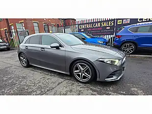 Used 2019 Mercedes-Benz a Class AMG Line Grey - Interior and Exterior details 4