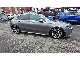 Used 2019 Mercedes-Benz a Class AMG Line Grey - Interior and Exterior details 5