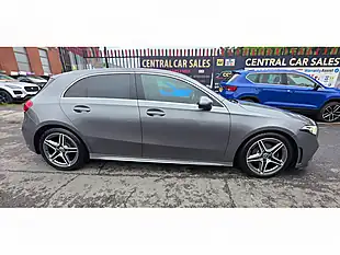 Used 2019 Mercedes-Benz a Class AMG Line Grey - Interior and Exterior details 7